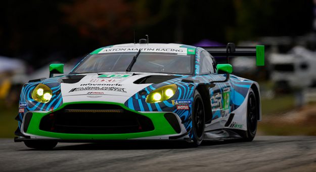 #19: van der Steur Racing, Aston Martin Vantage GT3 Evo, GTD: Rory van der Steur, Valentin Hasse-Clot, Anthony McIntosh