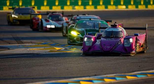 #99: AO Racing, ORECA LMP2 07, LMP2: PJ Hyett, Dane Cameron, Jonny Edgar, Christian Rasmussen