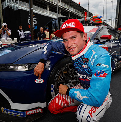 #64: Ford Multimatic Motorsports, Ford Mustang GT3, GTD PRO: Mike Rockenfeller, Sebastian Priaulx, Pole, GTD Pro