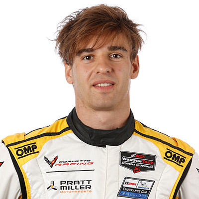 #4: Corvette Racing by Pratt Miller Motorsports, Corvette Z06 GT3.R, GTD PRO: Nico Varrone