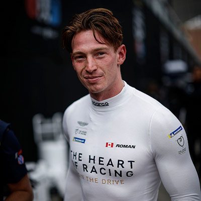#23: ASTON MARTIN THOR Team, Aston Martin Valkyrie, GTP: Roman De Angelis
