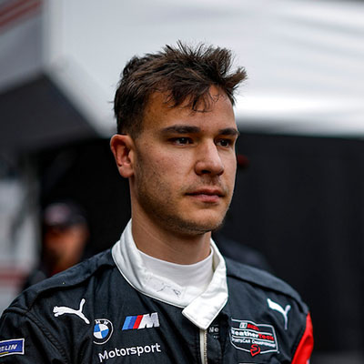 #25: BMW M Team RLL, BMW M Hybrid V8, GTP: Sheldon van der Linde