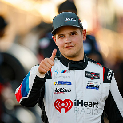 #1: Paul Miller Racing, BMW M4 GT3 EVO, GTD PRO: Neil Verhagen