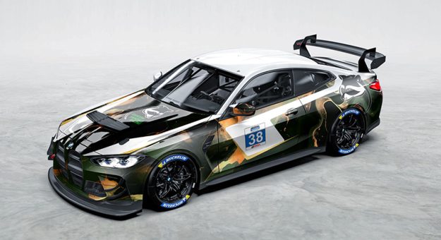 Front Left M4 Gt4 Str 2026 Rs Web