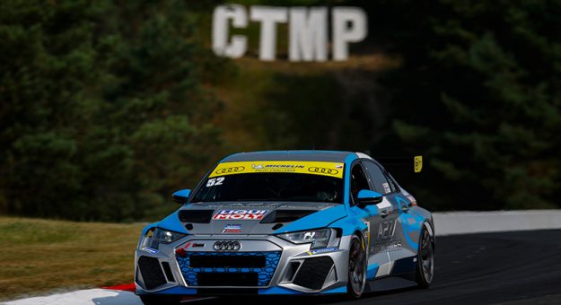 #52: Baker Racing, Audi RS3 LMS TCR, TCR: Sam Baker, James Vance
