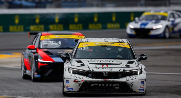 #93: MMG, Honda Civic FL5 TCR, TCR: DAI Yoshihara, Karl Wittmer, LP Montour