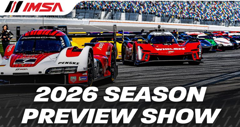 Imsa Racing Nbc Here's the 2026 IMSA Preview Show from NBC Sports | IMSA