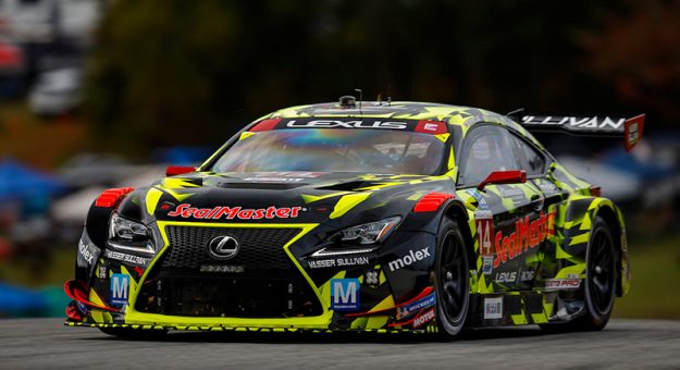 #14: VasserSullivan, Lexus RC F GT3, GTD PRO: Ben Barnicoat, Aaron Telitz, Kyle Kirkwood