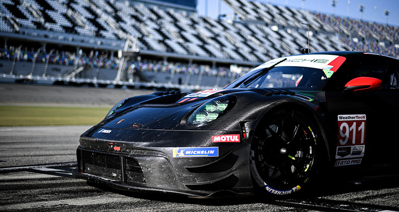 #911: Manthey, Porsche 911 GT3 R (992), GTD PRO: Ryan Hardwick, Thomas Preining