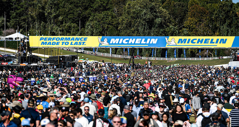 Fans, Grid Walk