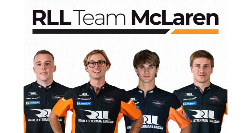 منور Rll Esterson and Johnson Named Full Season Drivers for RLL Team McLaren GTD ...