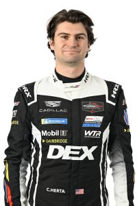 #40: Cadillac Wayne Taylor Racing, Cadillac V-Series.R, GTP: Colton Herta, Portraits