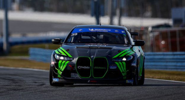 #39: CarBahn with Peregrine racing, BMW M4 GT4, GS: Sean McAlister, Jeff Westphal