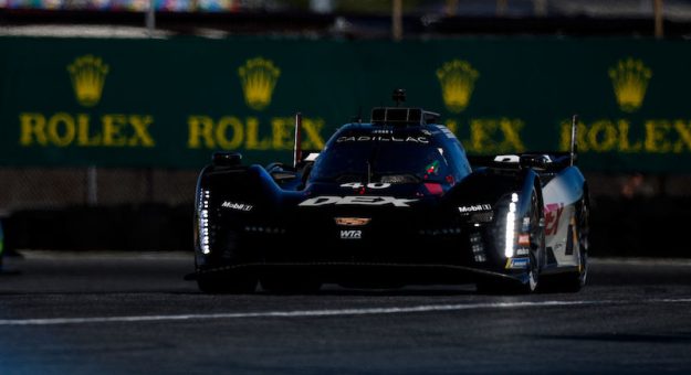 #40: Cadillac Wayne Taylor Racing, Cadillac V-Series.R, GTP: Jordan Taylor, Louis Deletraz, Colton Herta