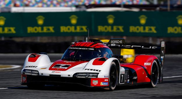 #7: Porsche Penske Motorsport, Porsche 963, GTP: Felipe Nasr, Julien Andlauer, Laurin Heinrich