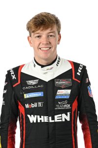#31: Cadillac Whelen, Cadillac V-Series.R, GTP: Connor Zilisch, Portraits