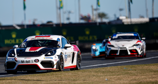 Race 2 – 2026 IMSA VP Racing SportsCar Challenge at Daytona International Speedway Race Broadcast
