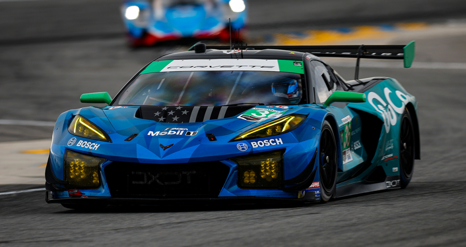 DXDT Racing No. 36 | IMSA