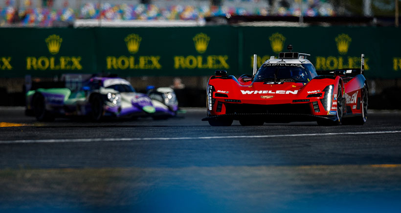 #31: Cadillac Whelen, Cadillac V-Series.R, GTP: Jack Aitken, Earl Bamber, Frederik Vesti, Connor Zilisch