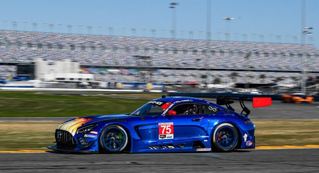 #75: 75 Express, Mercedes-AMG GT3, GTD Pro: Kenny Habul, Maro Engel, Will Power, Chaz Mostert