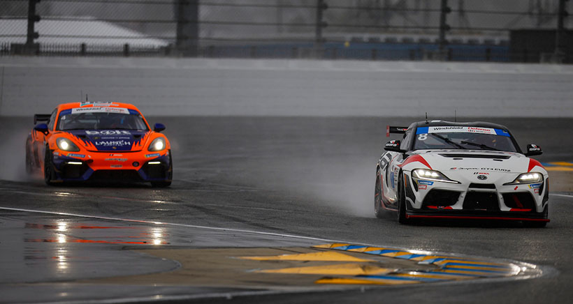 #8: Ave Motorsports, Toyota GR Supra GT4 EVO2, GSX: Westin Workman
