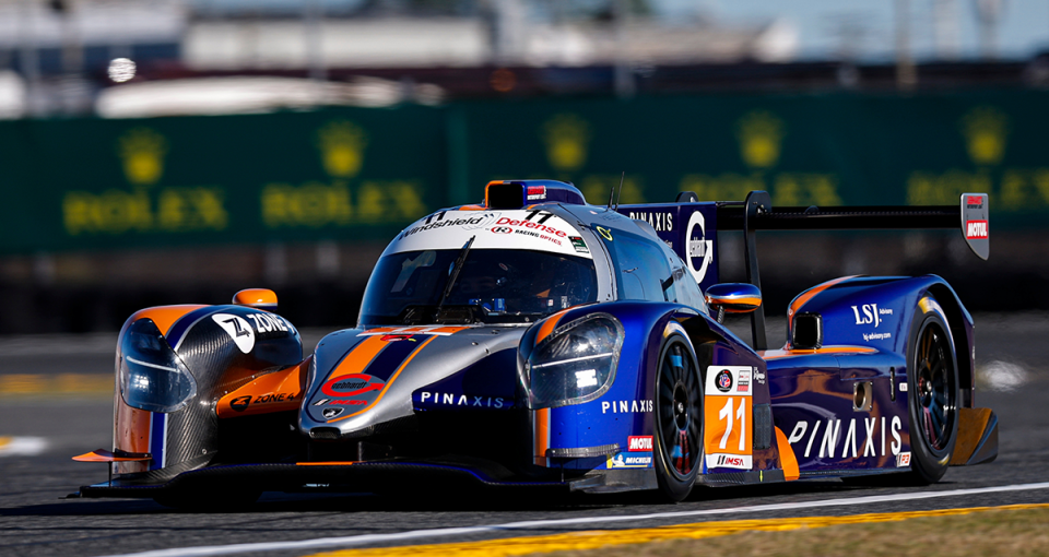 Pinaxis - Zone 4 Racing No. 11 | IMSA