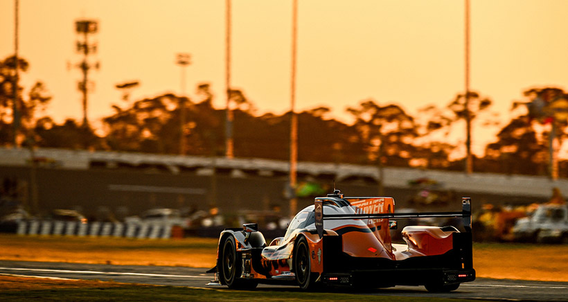 #8: Tower Motorsports, ORECA LMP2 07, LMP2: John Farano, Sebastien Bourdais, Sebastian Alvarez, Kyffin Simpson