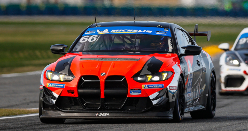 Thunder Bunny No. 66 | IMSA