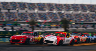 Race 1 – 2026 Mazda MX-5 Cup at Daytona International Speedway Race Broadcast