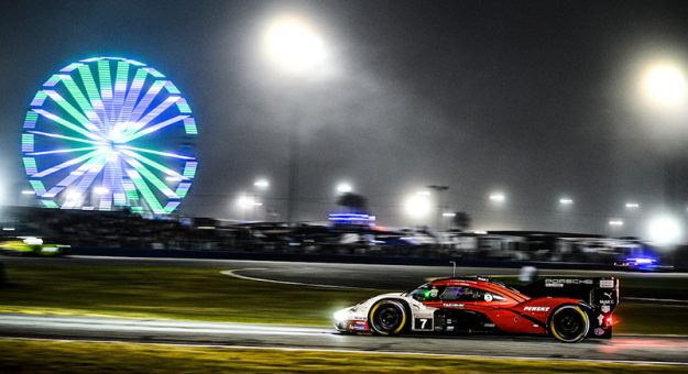 #7: Porsche Penske Motorsport, Porsche 963, GTP: Felipe Nasr, Julien Andlauer, Laurin Heinrich