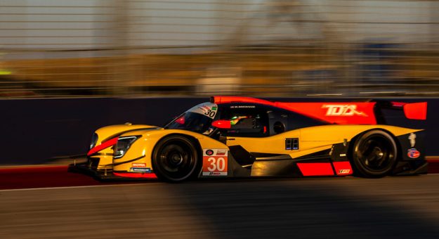 #30: Toney Driver Development, Ligier JS P325, P3: Wyatt Brichacek