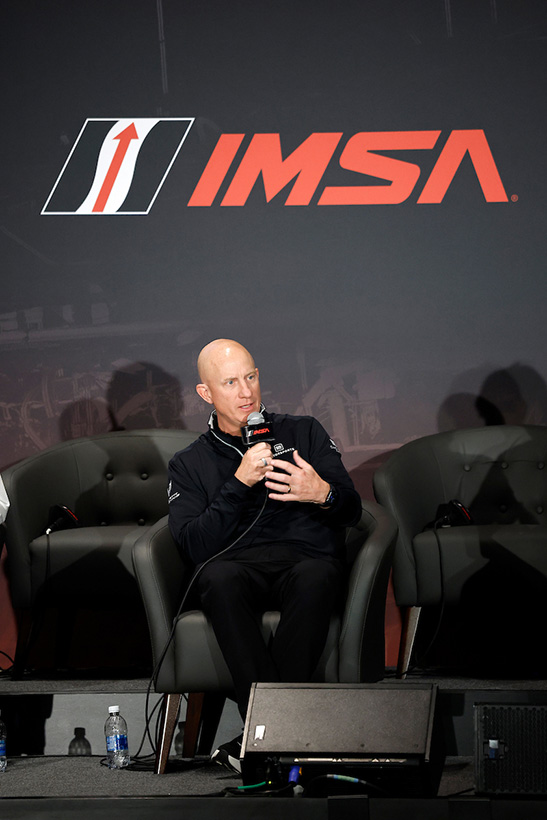IMSA Tech Symposium, Dr. Eric Warren Vice President, GM Global Motorsports Competition