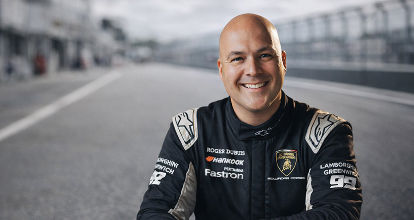 Rocky T. Bolduc and TOPP Racing Enter Lamborghini Super Trofeo North ...