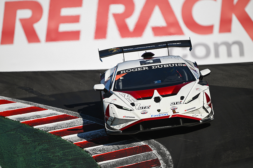 4 Enzo Geraci, Colin Queen, ANSA Motorsports, Lamborghini Broward, Lamborghini Huracan Super Trofeo Evo2