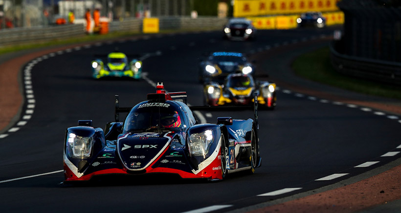 #23: United Autosports, Oreca 07‑Gibson, LMP2 Pro‑Am: Ben Hanley (GBR), Oliver Jarvis (GBR), Daniel Schneider (BRA)