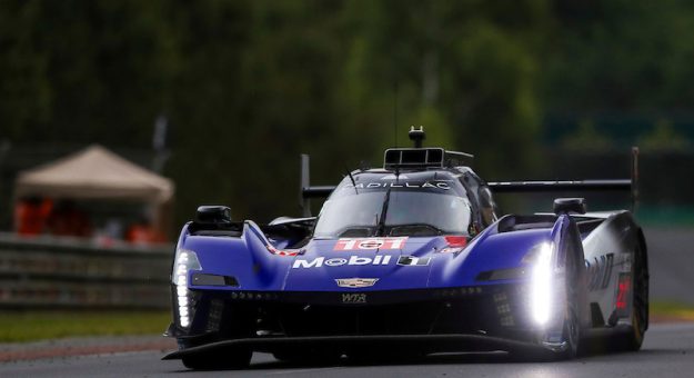 #101: Cadillac WTR, Cadillac V‑Series.R, Hypercar: Filipe Albuquerque (POR), Jordan Taylor (USA), Ricky Taylor (USA)
