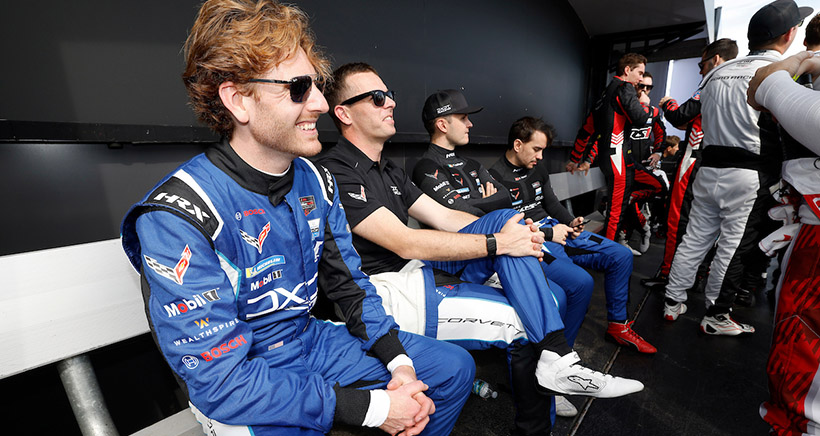 #36: DXDT Racing, Corvette Z06 GT3.R, GTD: Mason Filippi, Charlie Eastwood, Scott McLaughlin, Salih Yoluc