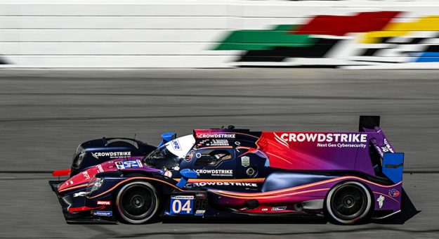 #04: Crowdstrike Racing by APR, ORECA LMP2 07, LMP2: George Kurtz, Alex Quinn, Toby Sowery, Malthe Jakobsen