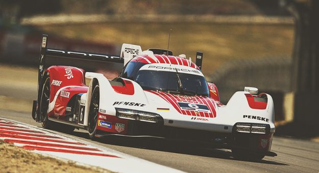 #6: Porsche Penske Motorsports, Porsche 963, GTP: Mathieu Jaminet, Nick Tandy