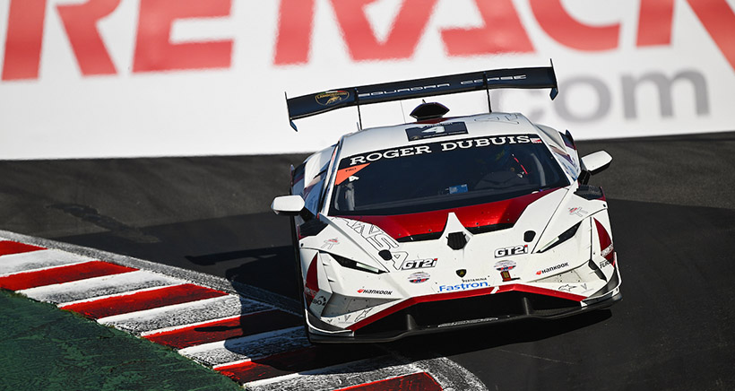 4 Enzo Geraci, Colin Queen, ANSA Motorsports, Lamborghini Broward, Lamborghini Huracan Super Trofeo Evo2
