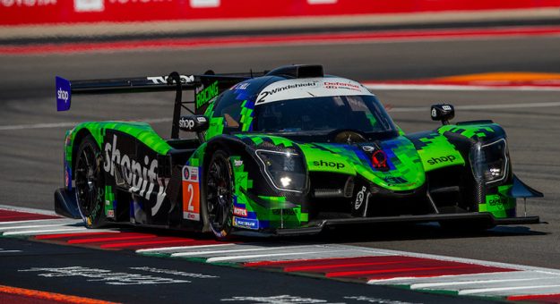 #2: Shopify Racing, Ligier JS P325, P3: Travis Hill