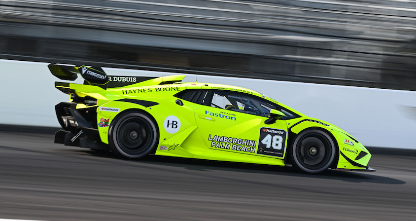 48 David Staab, Precision Performance Motorsports PPM, Lamborghini Palm Beach, Lamborghini Huracan Super Trofeo Evo2