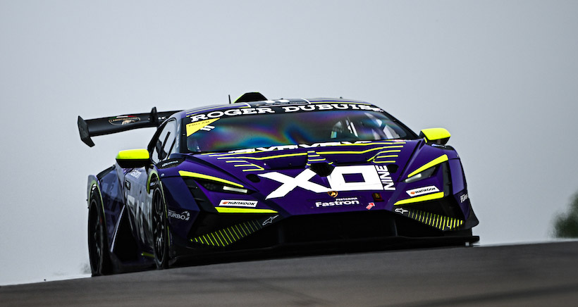 11 Tadas Karlinskas, Darius Trinka, Kaizen Autosport Lamborghini, Lamborghini Charlotte, Lamborghini Huracan Super Trofeo Evo2