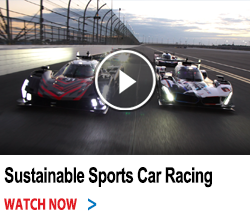 Sustainable Sports Car Racing