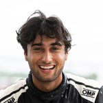 August 25-27, 2023. Lamborghini Super Trofeo, Virginia International Raceway, Race 2: Luke Berkeley, NTE Sport, Lamborghini, Broward, Lamborghini Huracan Super Trofeo Evo2