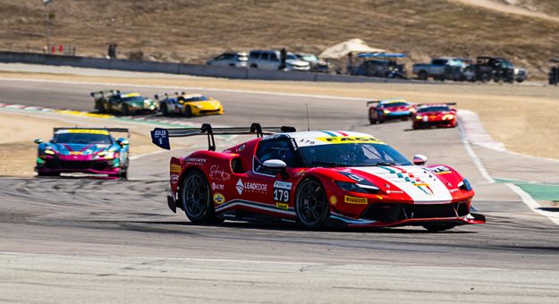2025 Ferrari Challenge Laguna Seca