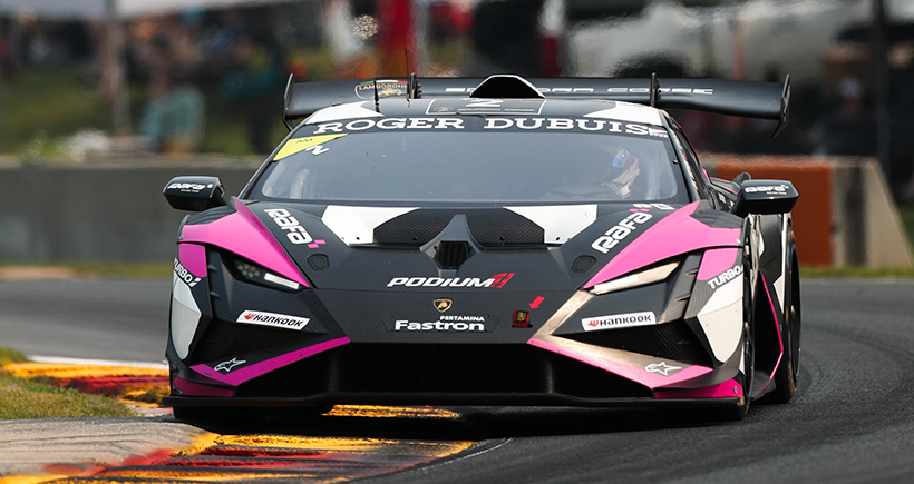 Imsa Rafa Racing Chambers, Porter, Hepworth and Calderon headline RAFA Lamborghini line ...