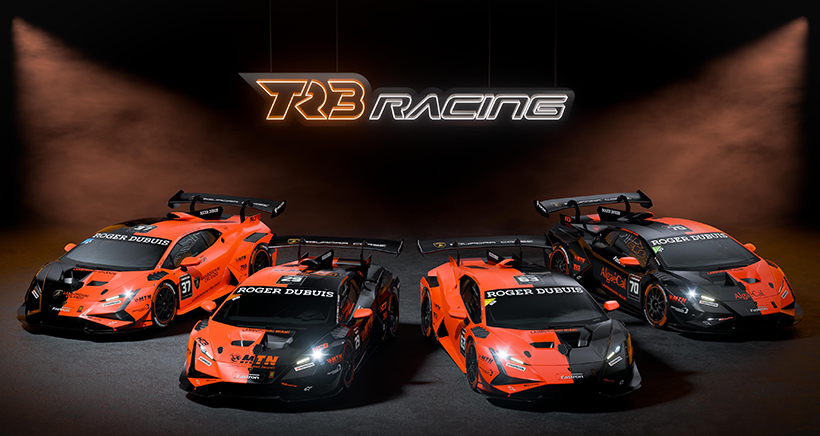 Tr3 Program TR3 Racing Confirms Four-Car Lamborghini Super Trofeo North America ...