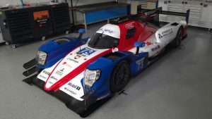 73 Pratt Miller Motorsports Oreca 07 Gibson Livery 2026 Imsa Sebring 12h