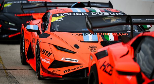 63 Mateo Siderman, TBD, TR3 Racing, Lamborghini Miami, Lamborghini Huracan Super Trofeo Evo2 March 18-20, 2026: Lamborghini Super Trofeo Sebring